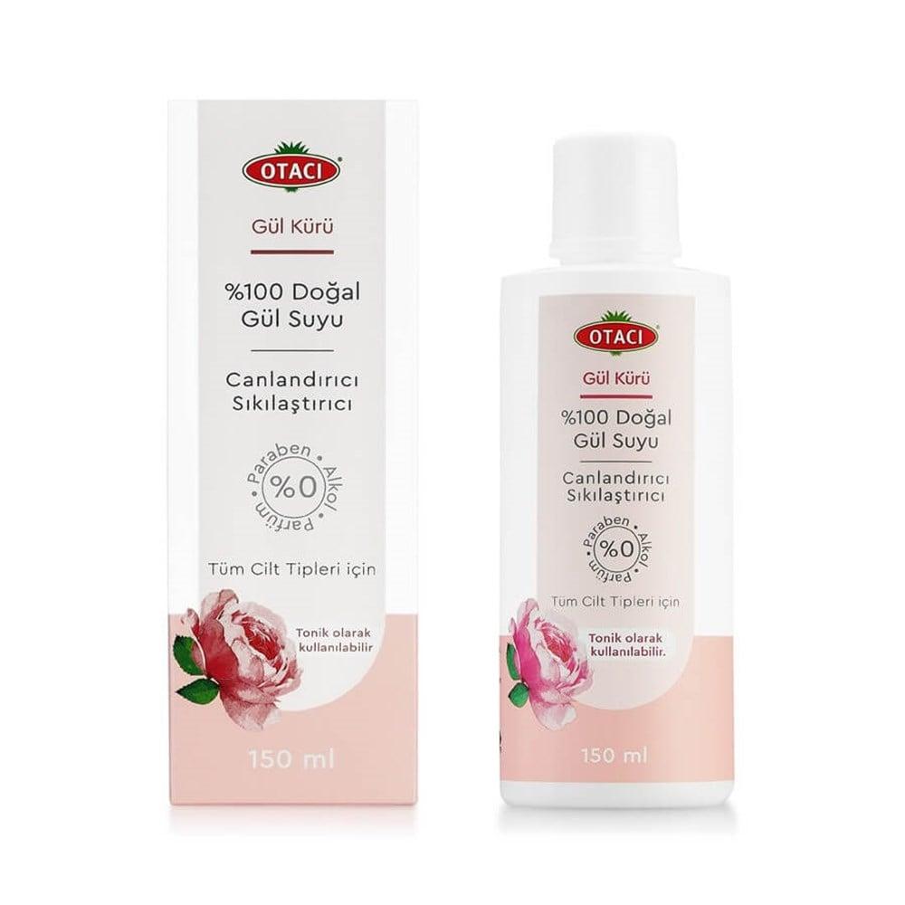 Otacı Natural Rose Water Toner 150ml - Soothing and Refreshing | Skin Care