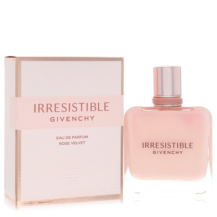 Irresistible Givenchy Rose Velvet by Givenchy Eau De Parfum Spray 1.7 oz for Women