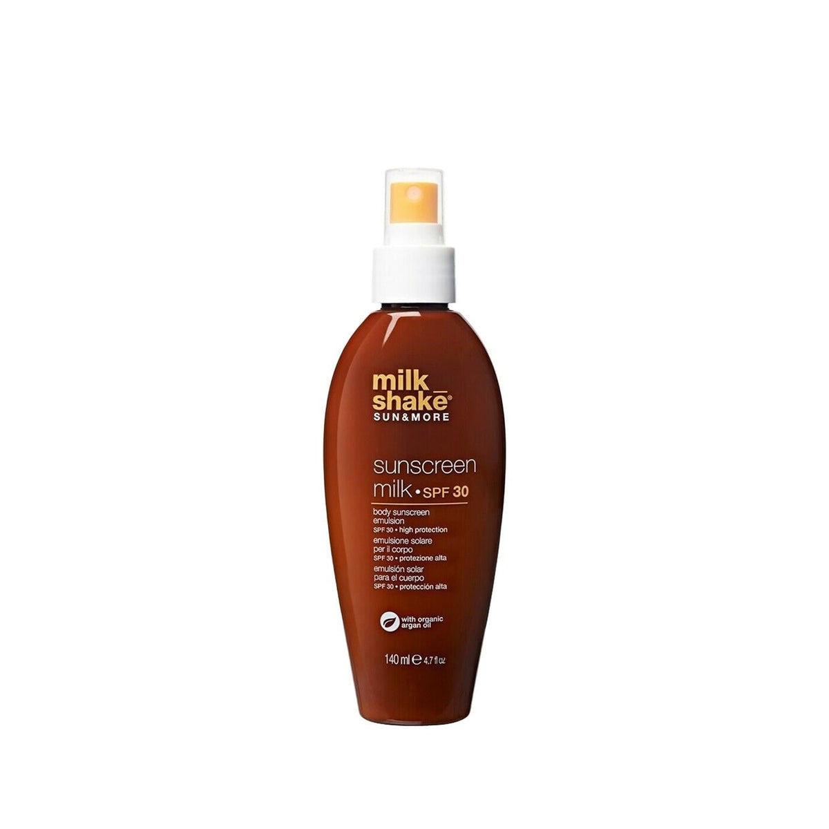 milk_shake Sun & More Sunscreen Milk SPF 30 - 140ml Broad Spectrum Protection