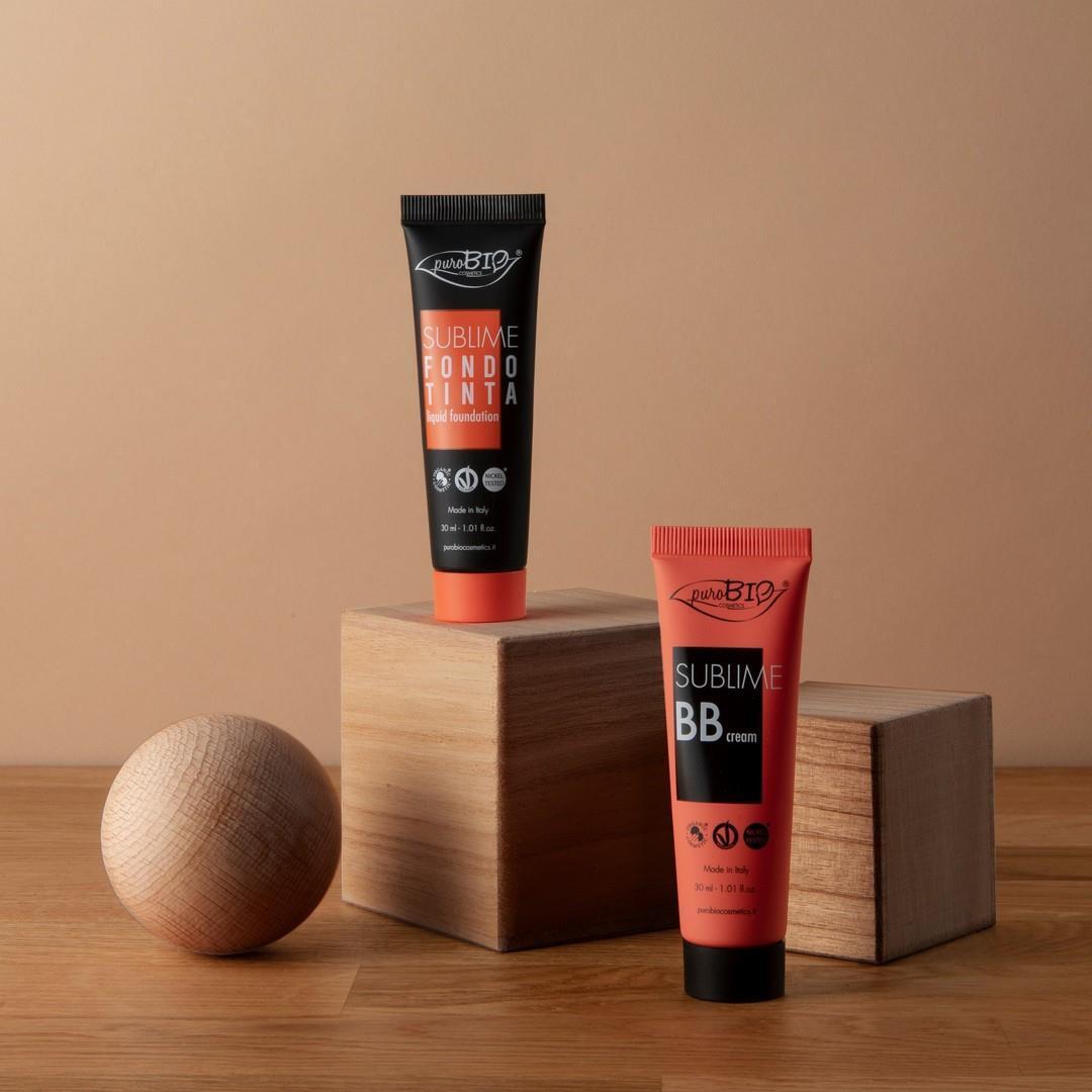 PuroBio Organic Liquid Foundation - Paraben-Free, Silicone-Free, Water-Resistant Makeup for Sensitive Skin