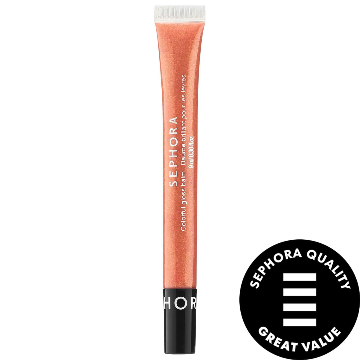 Sephora Colorful® Lip Gloss Balm - Nourishing, Moisturizing Lip Care with Shimmer or Matte Finish