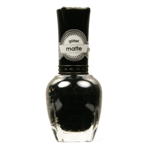 KLEANCOLOR Glitter Matte Nail Lacquer - Beyond Time & Space