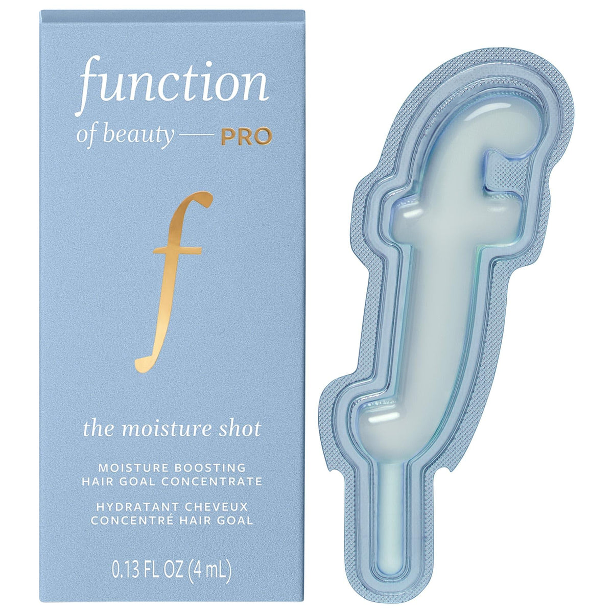 Function of Beauty Customizable Haircare for Coily Hair - Repair, Hydrate & Define Curls with Vegan, Gluten-Free Shampoo & Conditioner