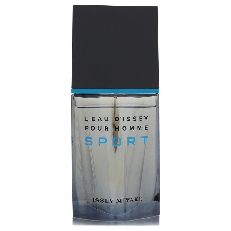 L'eau D'Issey Pour Homme Sport by Issey Miyake Eau De Toilette Spray (Tester) 3.3 oz for Men