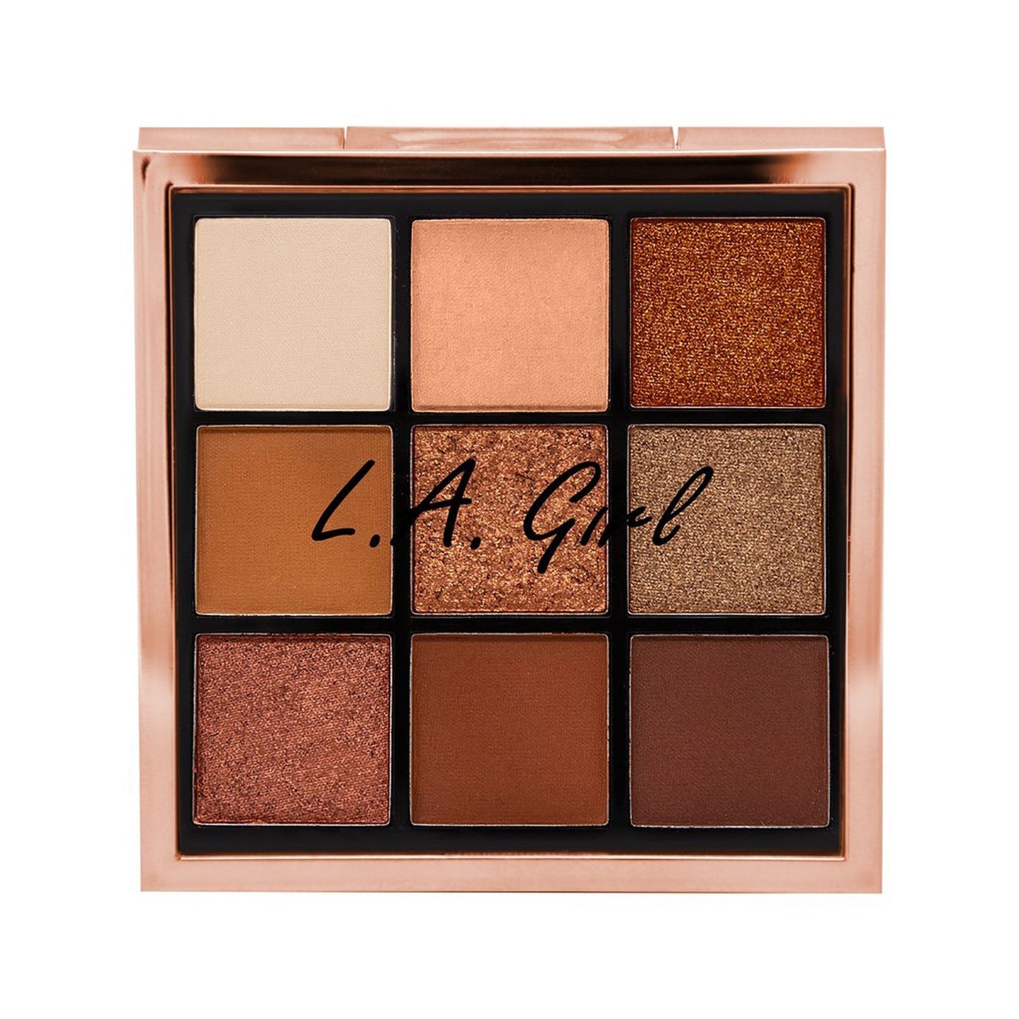 L.A. GIRL Keep it Playful 9 Color Eye Palette - Foreplay