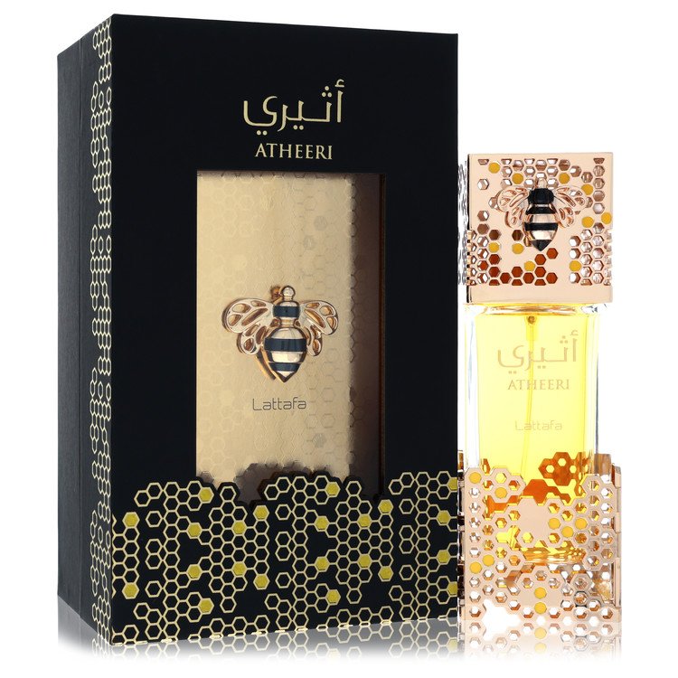 Lattafa Atheeri by Lattafa Eau De Parfum Spray 3.4 oz for Women