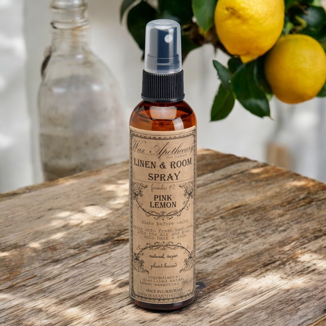 Linen & Room Spray : Pink Lemon