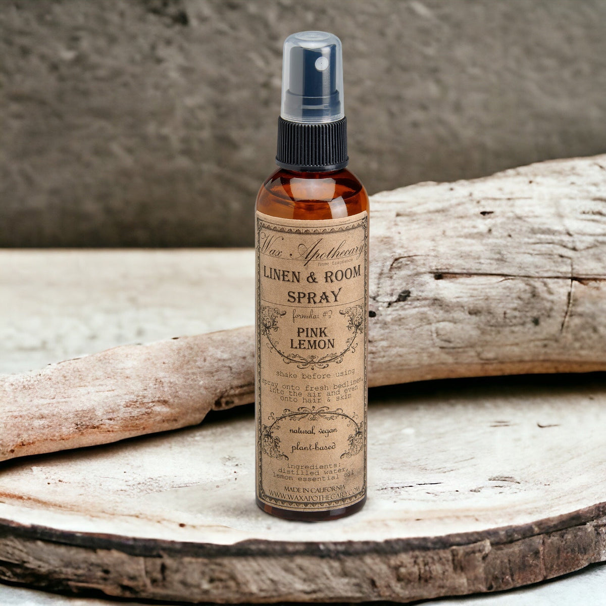 Linen & Room Spray : Pink Lemon