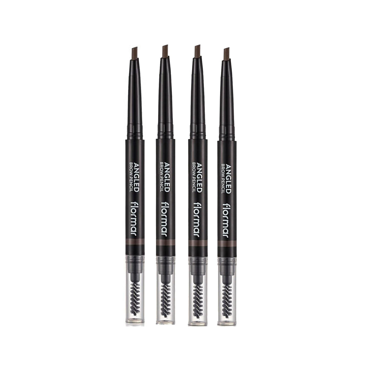 Flormar Angled Brow Pencil for Precise Eyebrow Shaping & Definition - Compact & Portable