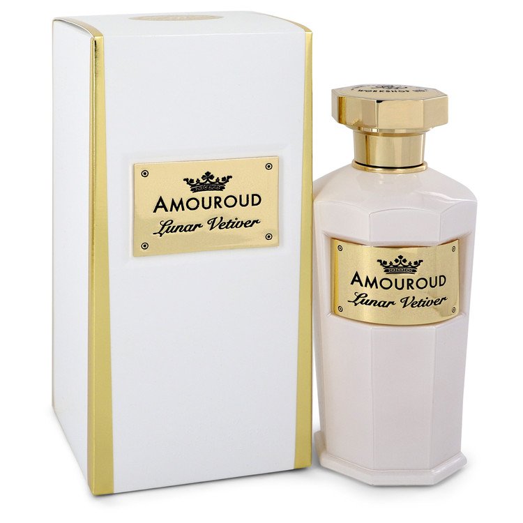 Lunar Vetiver by Amouroud Eau De Parfum Spray (Unisex) 3.4 oz for Women