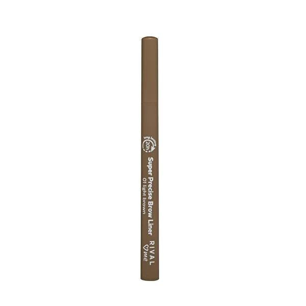 Rival Loves Me Ultra-Fine Eyebrow Pencil - Precise, 20-Hour Long-Lasting, Vegan Eyebrow Makeup