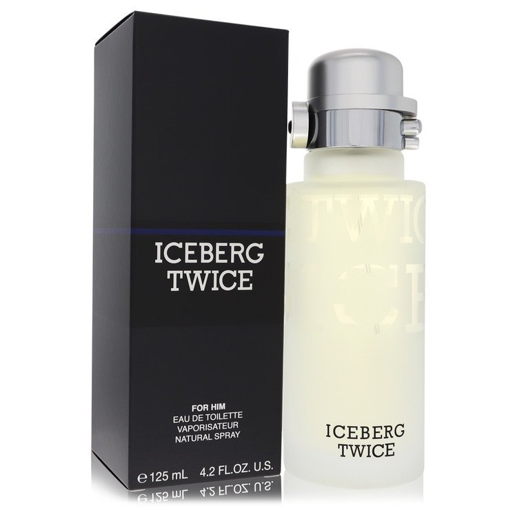 Iceberg Twice by Iceberg Eau De Toilette Spray 4.2 oz for Men
