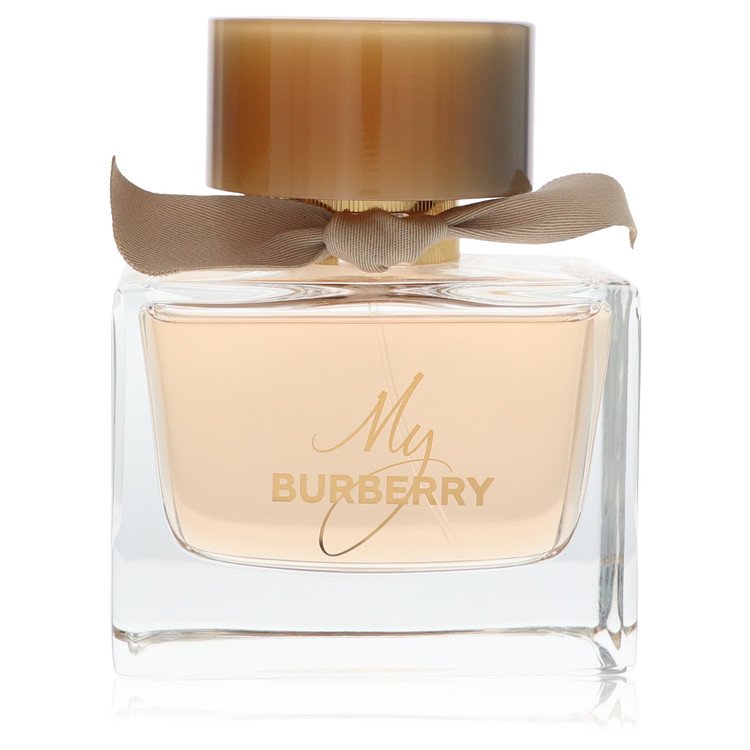 My Burberry by Burberry Eau De Parfum Spray (unboxed) 3 oz for Women
