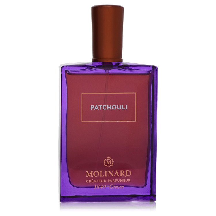 Molinard Patchouli by Molinard Eau De Parfum Spray (Unisex unboxed) 2.5 oz for Women