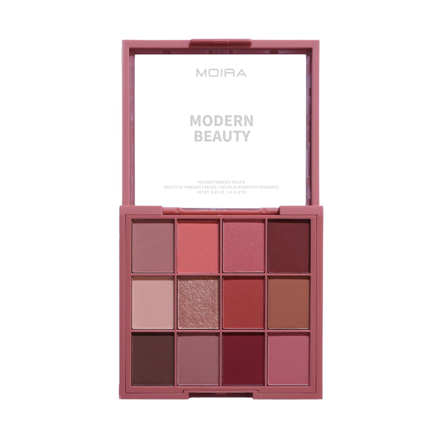 MOIRA Pressed Pigments Palette - Modern Beauty - Modern Beauty