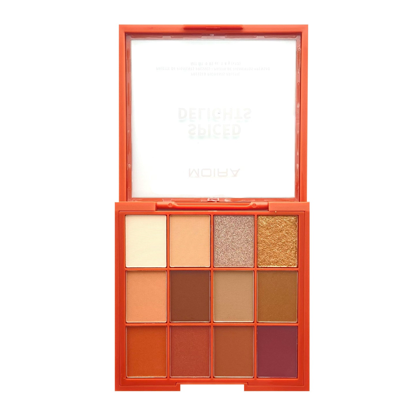 MOIRA Pressed Pigments Palette - Spiced Delights - Spiced Delights