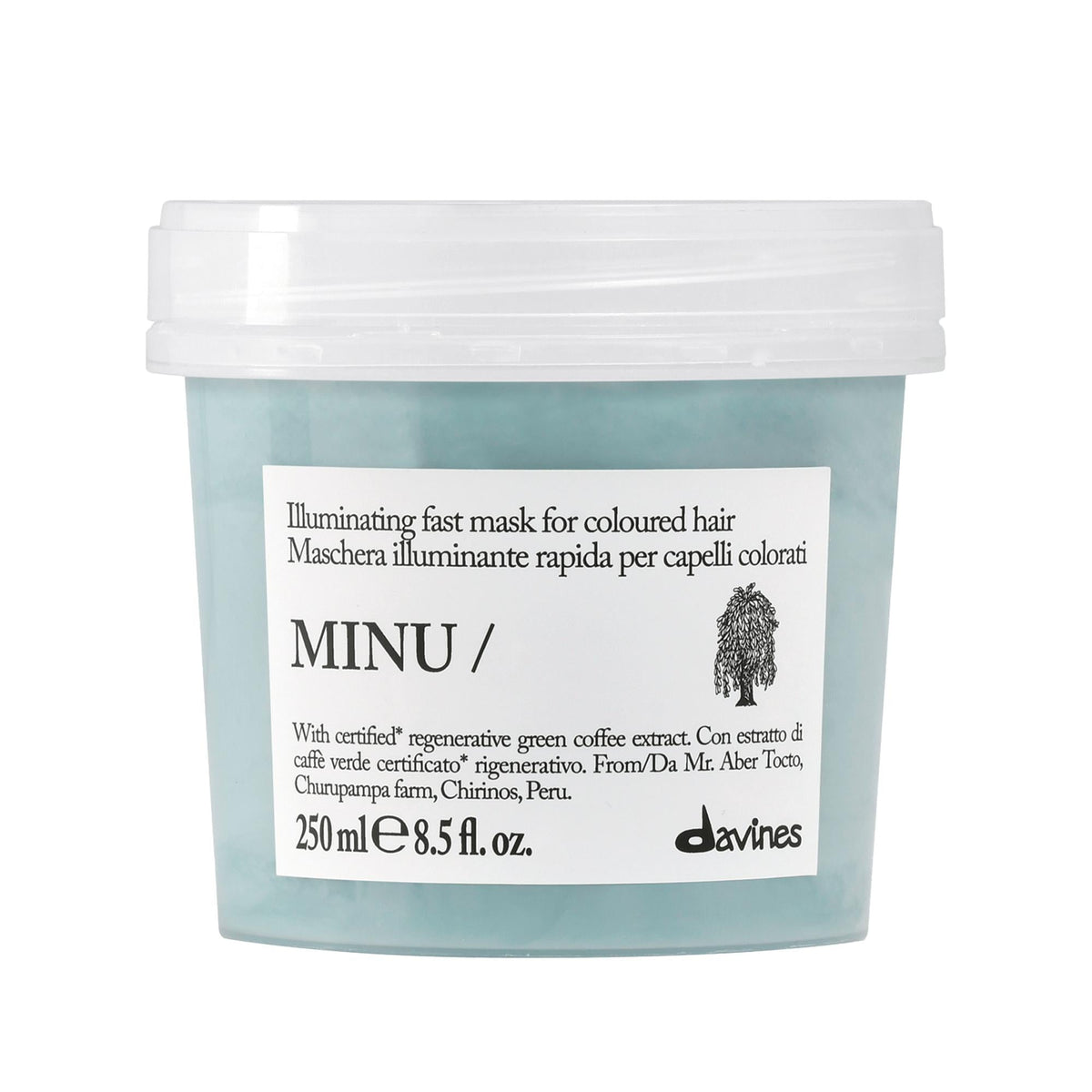 Davines Minu Hair Mask for Color-Treated Hair 250 ml