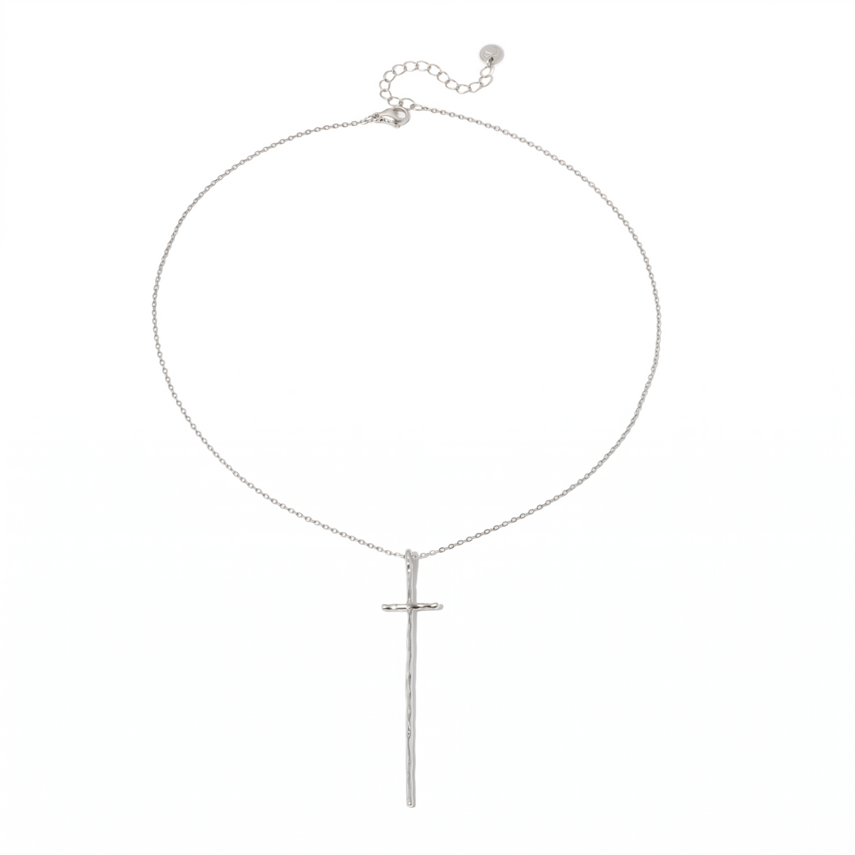 Modern Cross Necklace - WATERPROOF