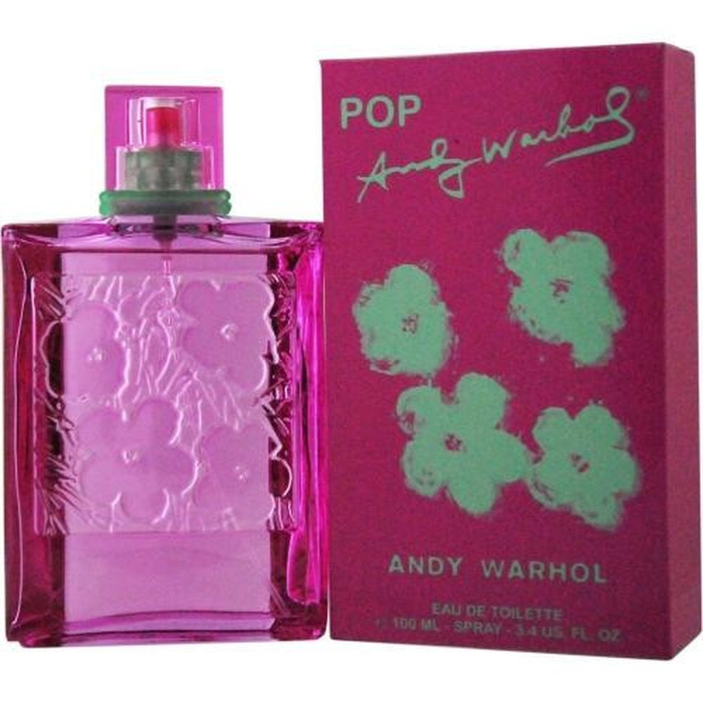 Pop Andy Warhol By Andy Warhol Perfume By Andy Warhol For Women