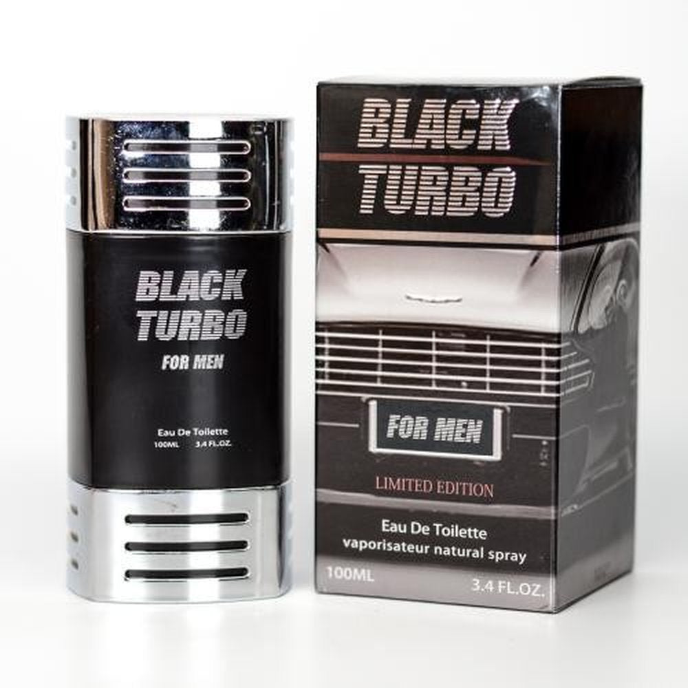 Black Turbo By Crystal Distributors Perfume By Crystal Distributors For Men