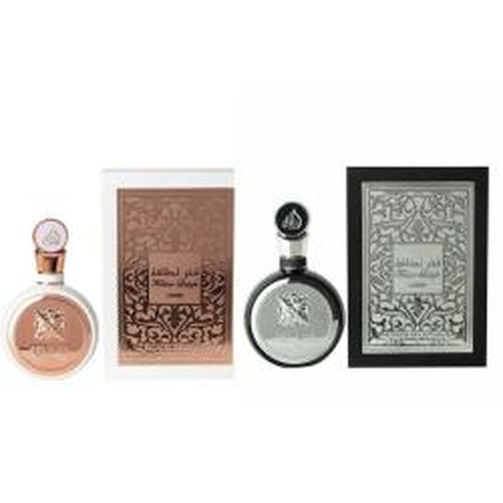 Gift/Set Bundle Lattafa Fakhar Pack Of 2 Piece Fakhar100Ml Edp Men Fakhar 100Ml Edp For Women. Designer:Lattaf Perfume By Lattafa For Women
