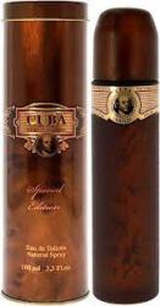 Cuba Gold Special Edition By Fragluxe Perfume By Fragluxe For Men