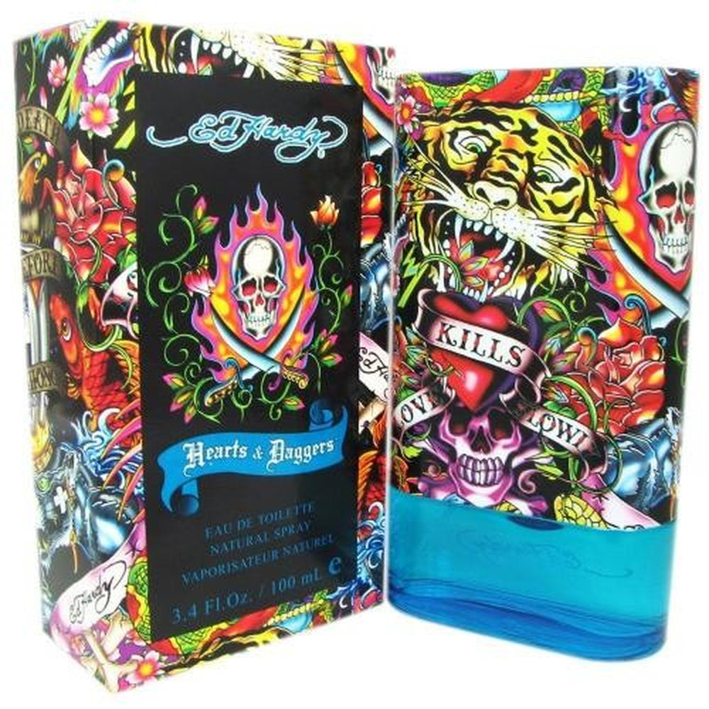 Ed Hardy Hearts & Daggers By Christian Audigier Perfume By Christian Audigier For Men