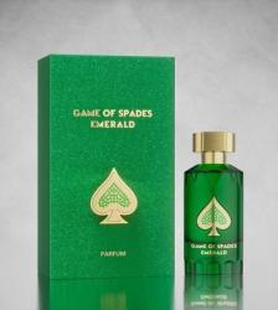 Game of Spades Emerald, 3.4 oz Parfum Spray for Unisex