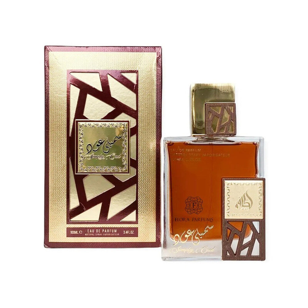 Simply Oud By Lattafa Unisex Perfume By Lattafa For M