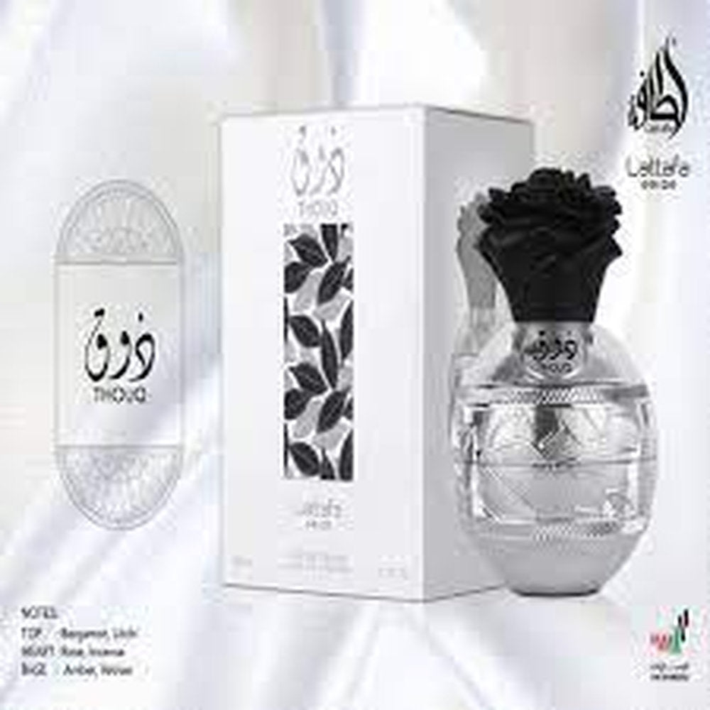 Thouq By Lattafa Unisex Perfume By Lattafa For M