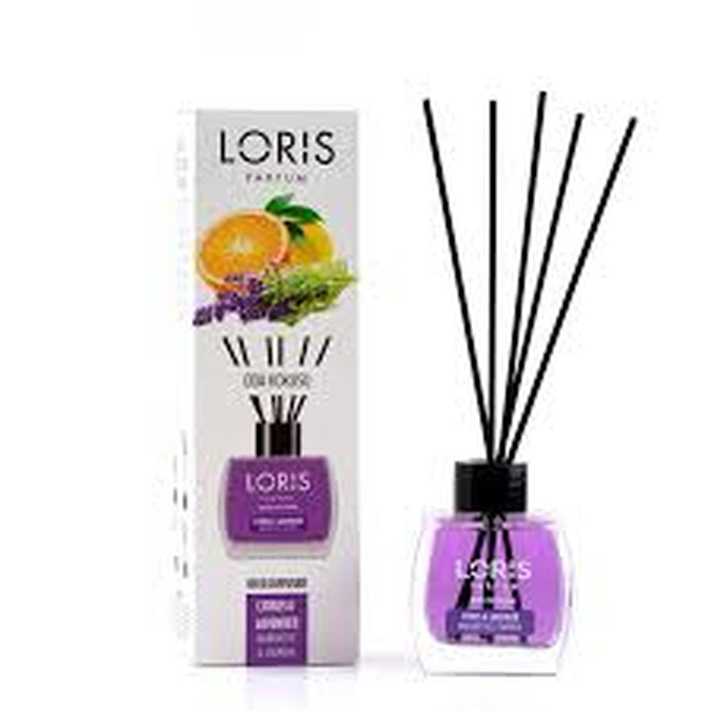 Loris Citrus & Lavender Reed Diffuser Home Fragrance 120Ml M. Designer: Perfume By For