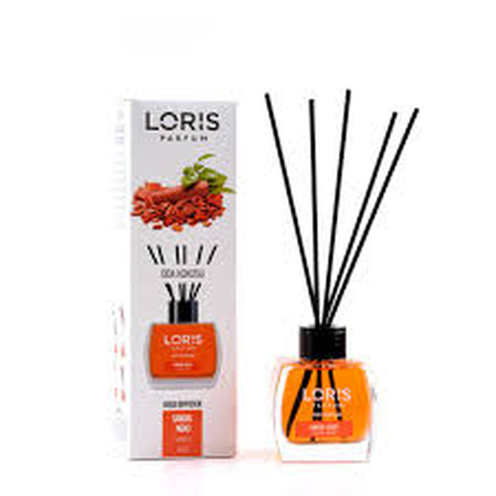 Loris Sandel Wood Reed Diffuser Home Fragrance 120Ml M. Designer: Perfume By For