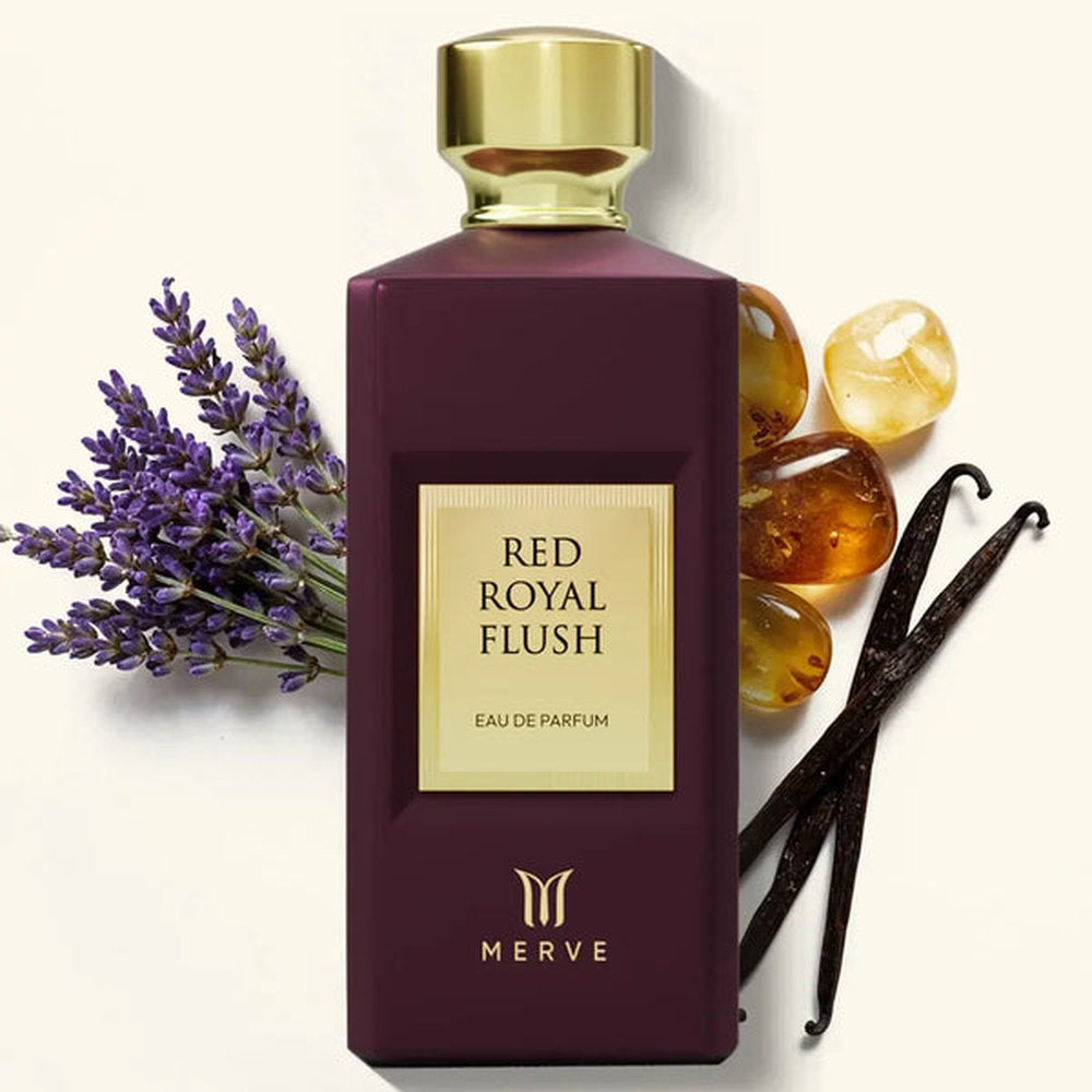 Merve Red Perfume By Anfar For W