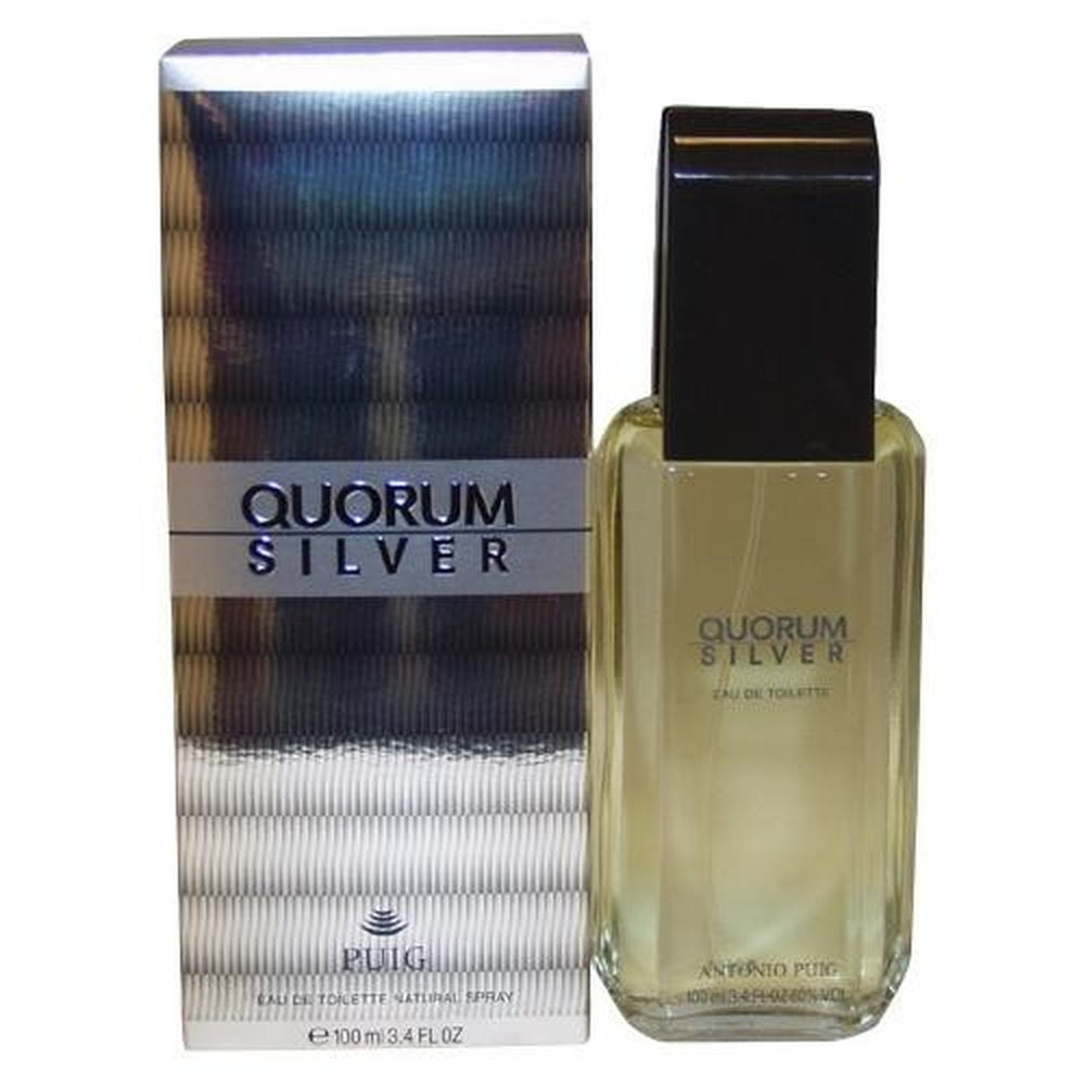 Quorum Silver By Antonio Puig Perfume By Antonio Puig For Men