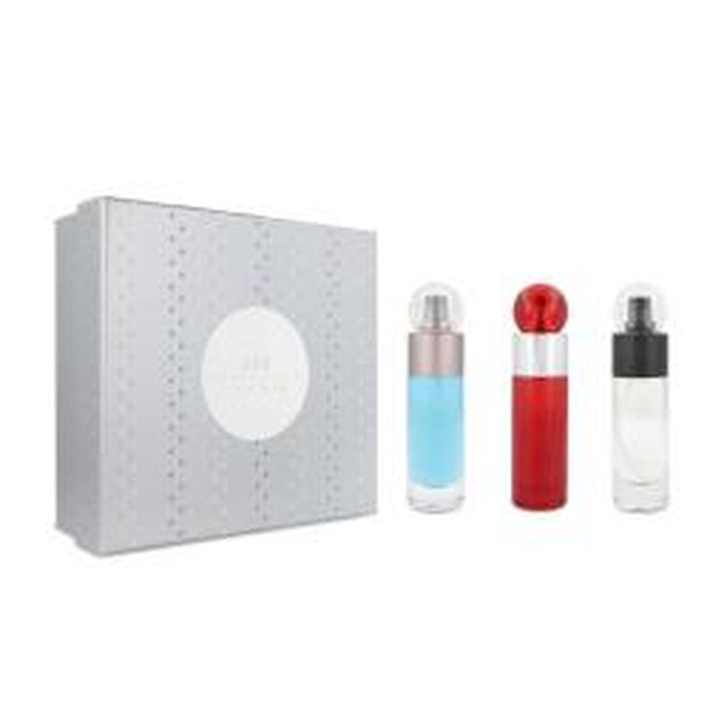 Gift/Set 360 3 Pcs. (3X1.0)1. Perfume By Perry Ellis For Men
