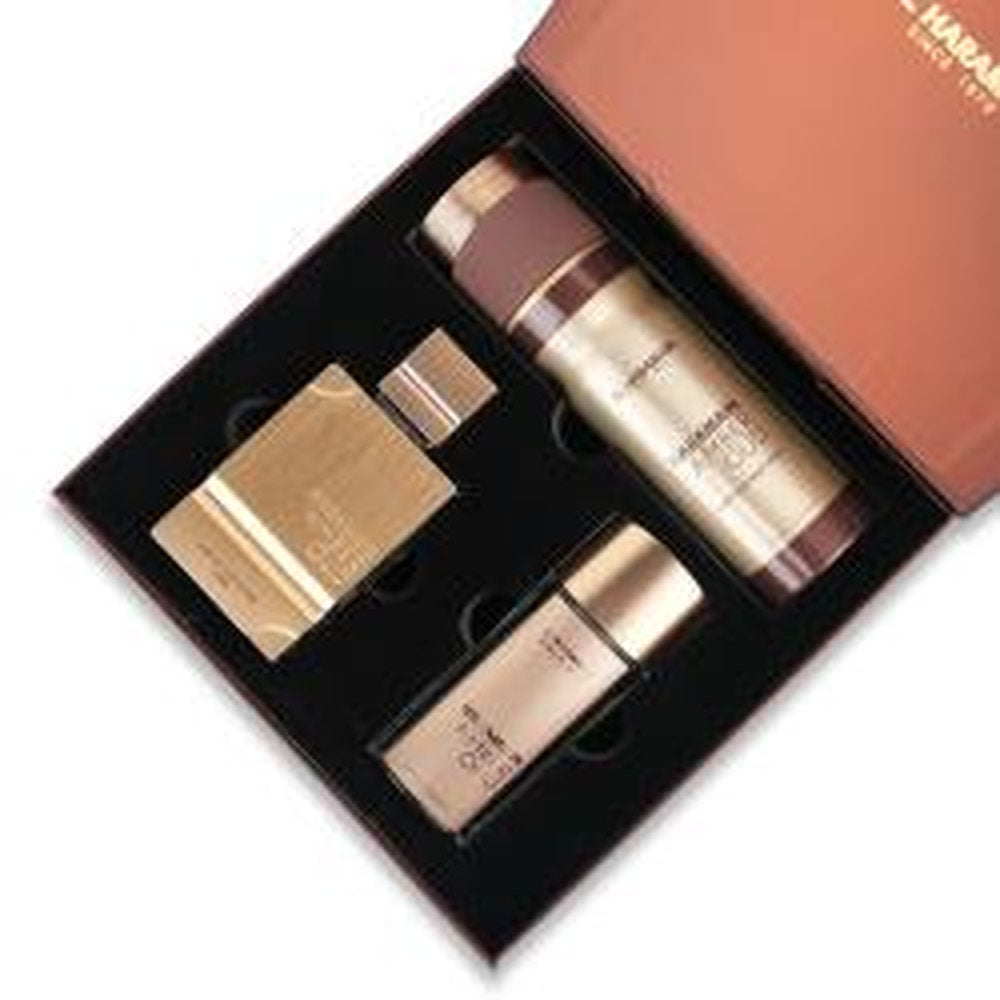 Gift/Set Al Haramain Amber Oud Gold 3 Pcs. 2. Perfume By Al Haramain For Women
