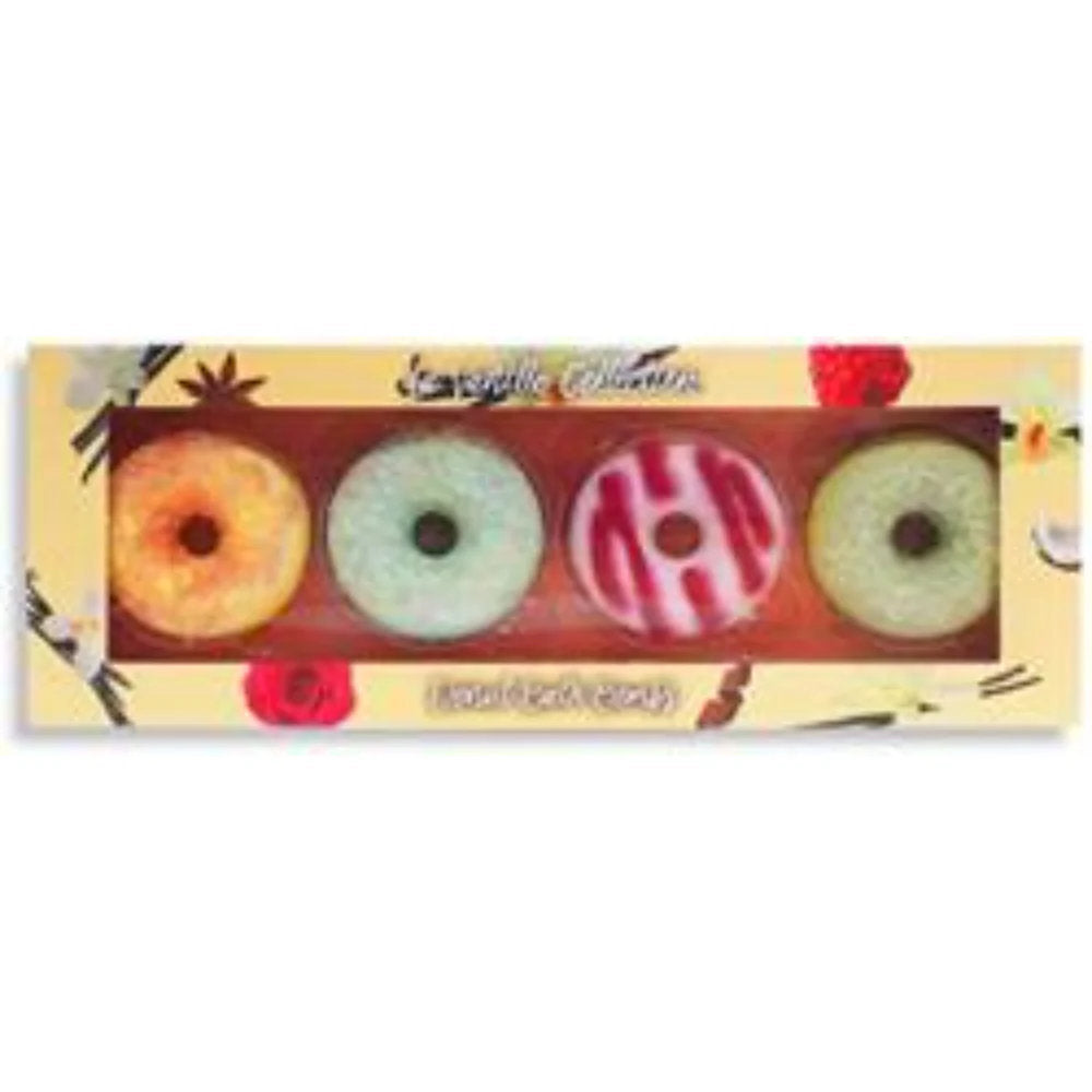Gift/Set Nb Bath Bomb Donut Vinilla By New Brand4 Pcs. For Women. Designer:New Bran Perfume By New Brand For Women