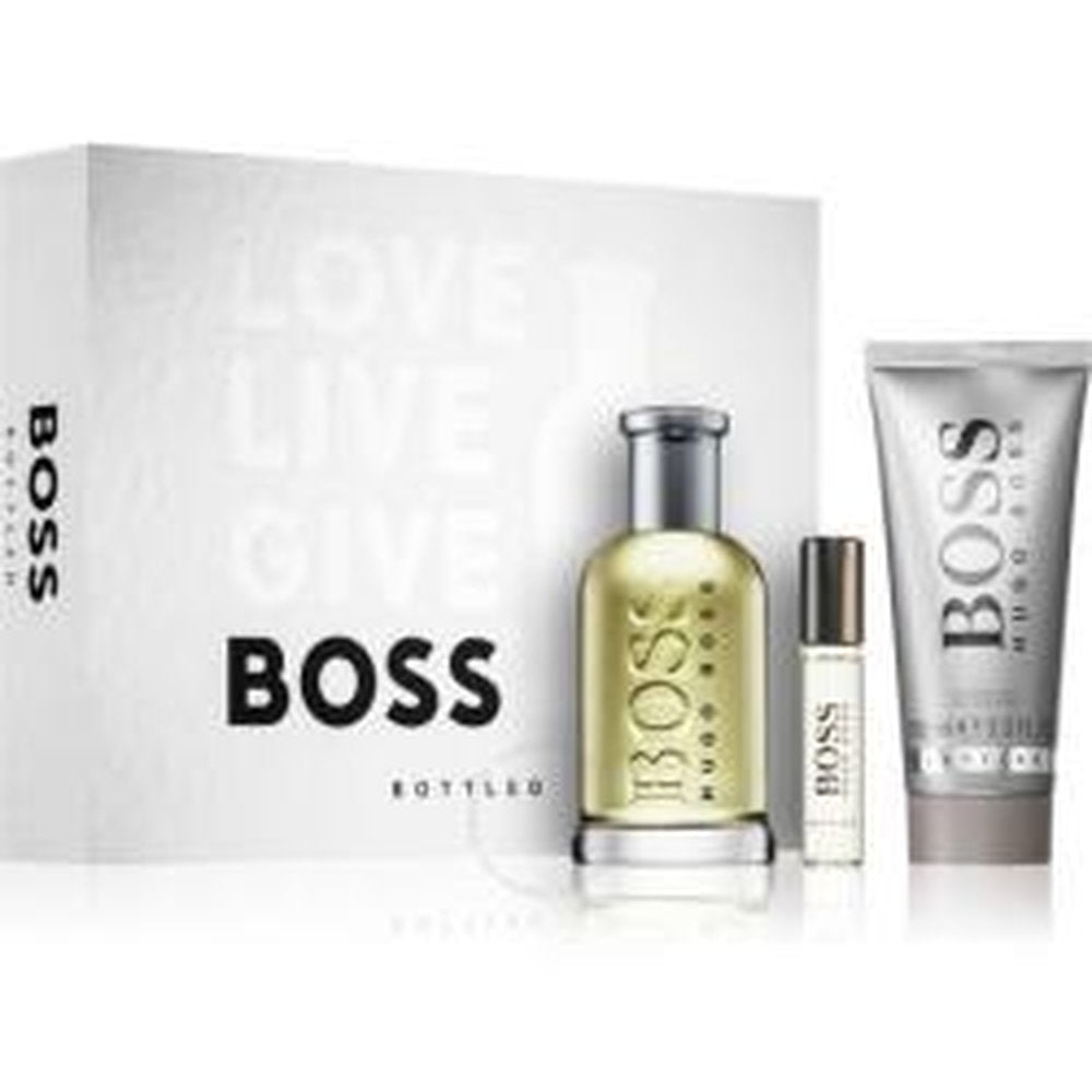 Gift/Set Boss Hugo Boss 3 Pcs.: Grey Box 3.4 Fl Perfume By Hugo Boss For Men