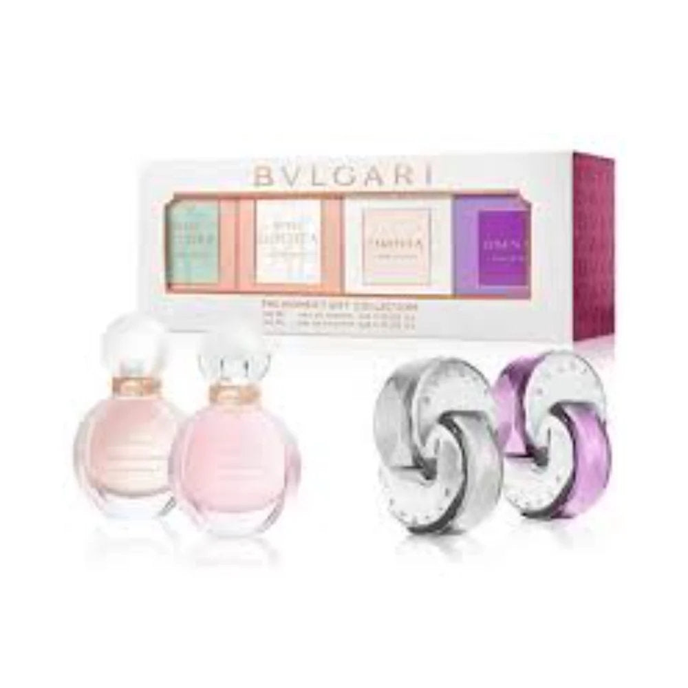 Gift/Set Bvlgari 4Pcs: Rose Goldea Blossom Delight 5M Perfume By Bvlgari For W
