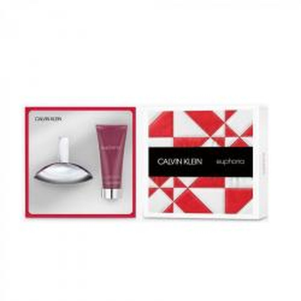 Gift/Set Euphoria 2Pcs.(3.4 Edp Spr+3. Perfume By Calvin Klein For Women