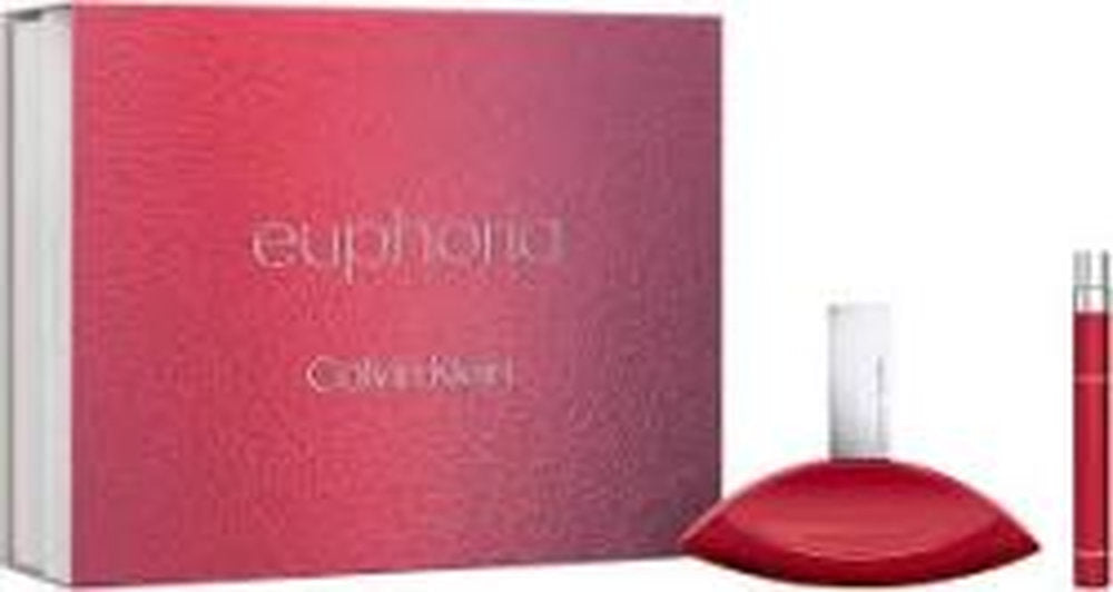 Gift/Set Calvin Klein My Euphoria 2 Pcs. 3. Perfume By Azzaro Loris For W