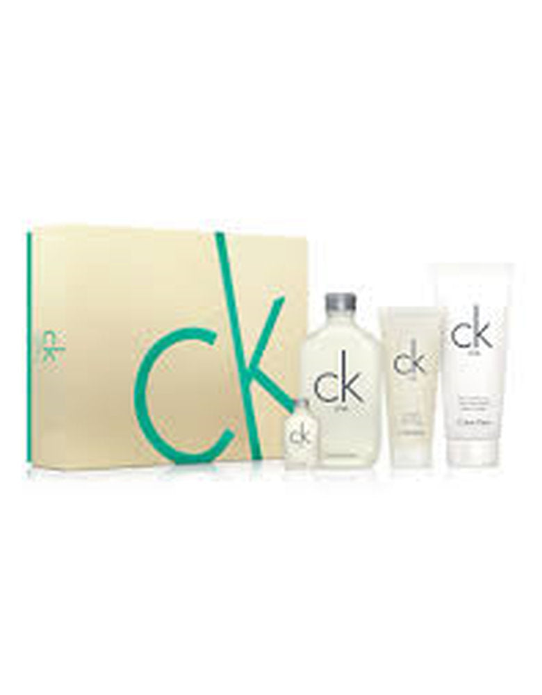 Gift/Set Ck One 4Pcs. 6. Perfume By Calvin Klein For M