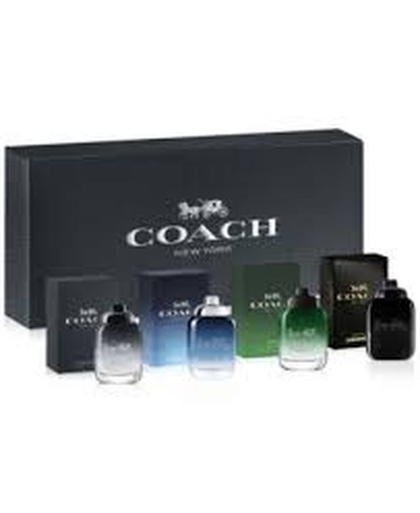 D&G 4Pcs Mini Set For Men By Coach : Dg K 5 Ml Edt + Light Blue 4.5 Ml Edt + Dg K5 Ml Edp + The One 5 Ml Edt For Men. Perfume By For Kid