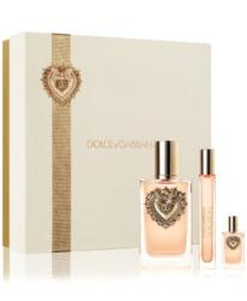 Gift/Set Dolce & Gabbana Devotion 3 Pcs. 3.4 Fl Perfume By Dolce & Gabbana For Women