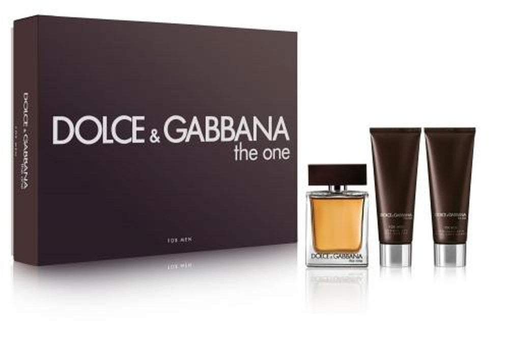 Gift/Set The One 3 Pcs. 3.4 Fl Perfume By Dolce & Gabbana For Men