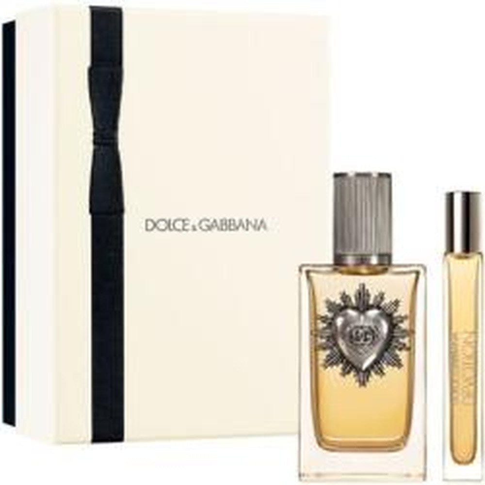 Gift/Set D&G Devotion 2 Pcs. 3.4 Fl Perfume By Dolce & Gabbana For Men