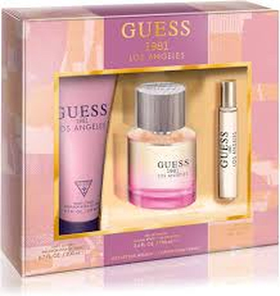 Guess 1981 Los Angeles 3 Pcs. Set: Perfume By For Sp 67
