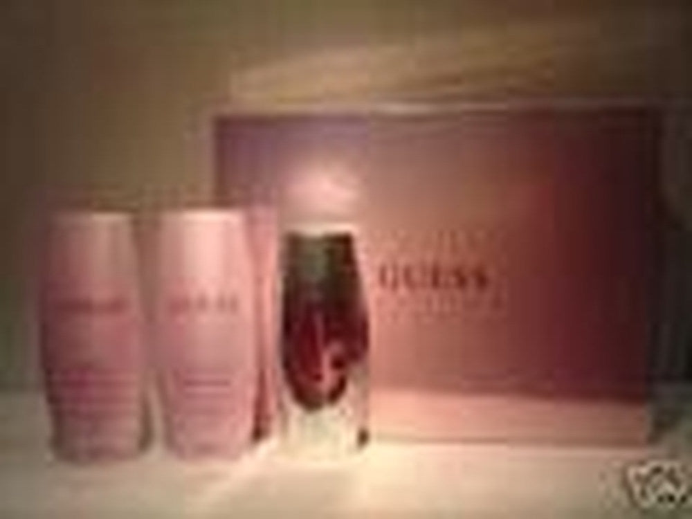 Gift/Set Guess 4Pcs: 2.5 Fl Perfume By Parlux For Women