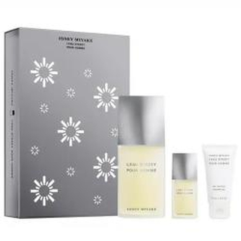 Gift/Set Issey Miyake 3 Pcs. 4.2 Fl Perfume By Issey Miyake For Men