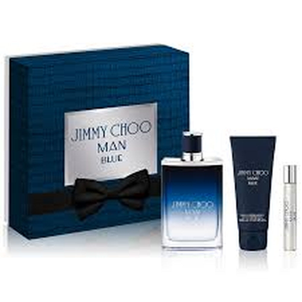 Gift/Set Jimmy Choo Blue 3 Pcs : 3. Perfume By Jimmy Choo For Men